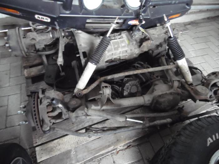 Jeep Wrangler 4.0 4x4 Sloopvoertuig (1997, Groen)