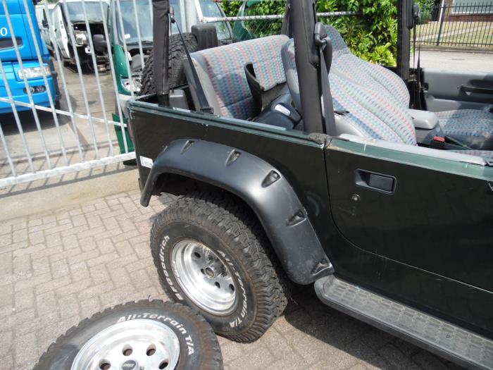 Jeep Wrangler 4.0 4x4 Sloopvoertuig (1997, Groen)