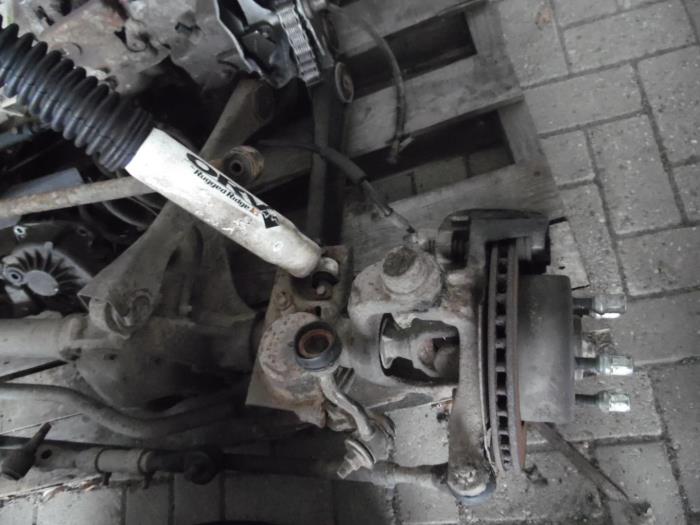 Jeep Wrangler 4.0 4x4 Sloopvoertuig (1997, Groen)