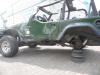 Jeep Wrangler 4.0 4x4 Sloopvoertuig (1997, Groen)