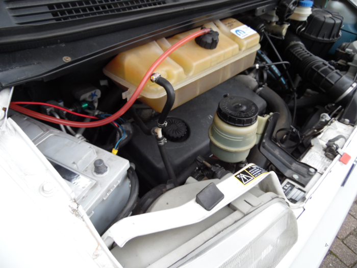 Fiat Ducato 2.5 TDI Sloopvoertuig (1998, Wit)