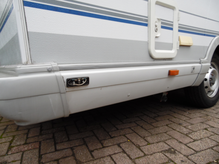 Fiat Ducato 2.5 TDI Sloopvoertuig (1998, Wit)