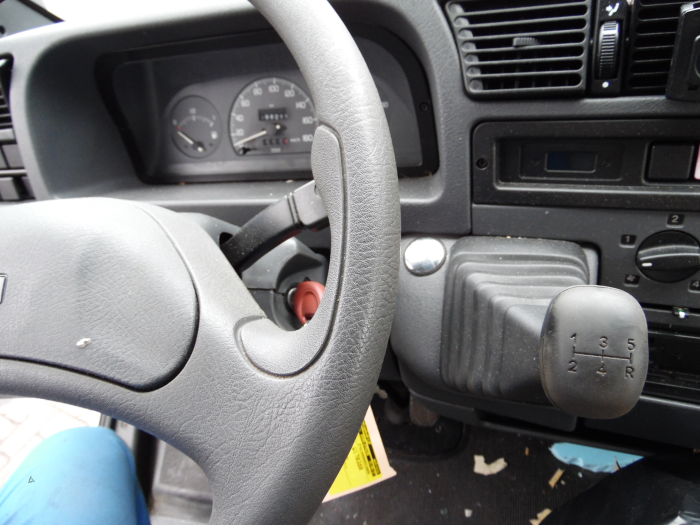 Fiat Ducato 2.5 TDI Sloopvoertuig (1998, Wit)