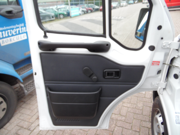 Fiat Ducato 2.5 TDI Sloopvoertuig (1998, Wit)