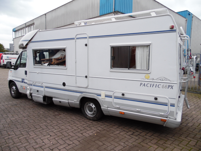 Fiat Ducato 2.5 TDI Sloopvoertuig (1998, Wit)