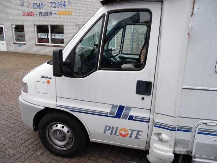 Fiat Ducato 2.5 TDI Sloopvoertuig (1998, Wit)