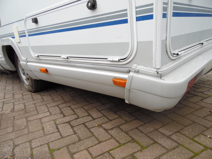 Fiat Ducato 2.5 TDI Sloopvoertuig (1998, Wit)