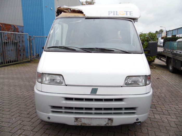 Fiat Ducato 2.5 TDI Sloopvoertuig (1998, Wit)