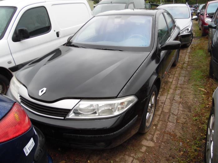 Renault Laguna II 1.9 dCi 120 Sloopvoertuig (2003, Zwart)