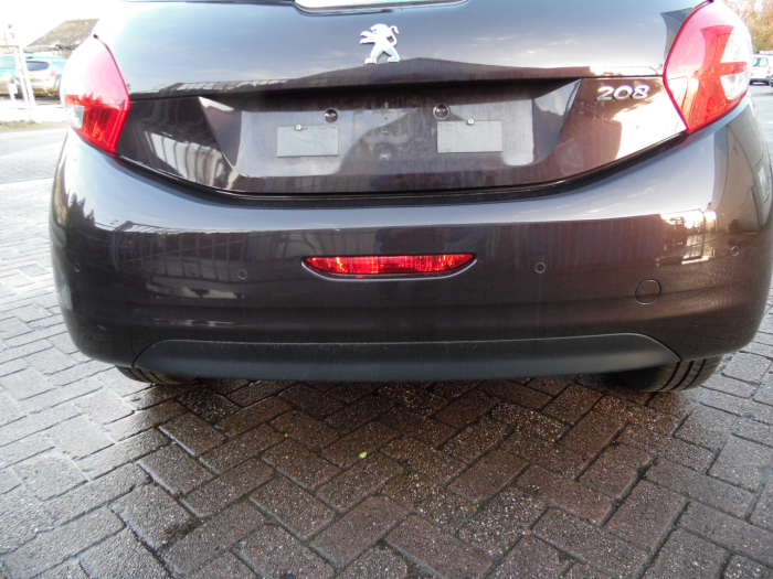 Peugeot 208 I 1.2 Vti 12V PureTech 82 Sloopvoertuig (2012, Bruin)