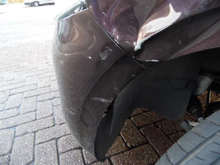 Peugeot 208 I 1.2 Vti 12V PureTech 82 Sloopvoertuig (2012, Bruin)