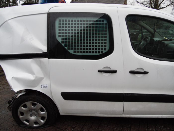 Peugeot Partner 1.6 HDI 90 Sloopvoertuig (2014, Wit)