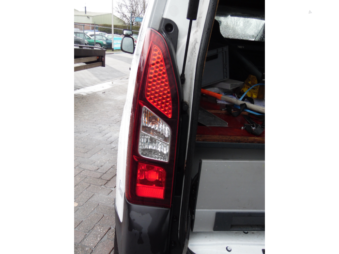 Peugeot Partner 1.6 HDI 90 Sloopvoertuig (2014, Wit)