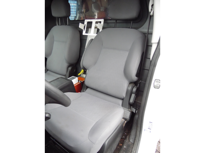 Peugeot Partner 1.6 HDI 90 Sloopvoertuig (2014, Wit)