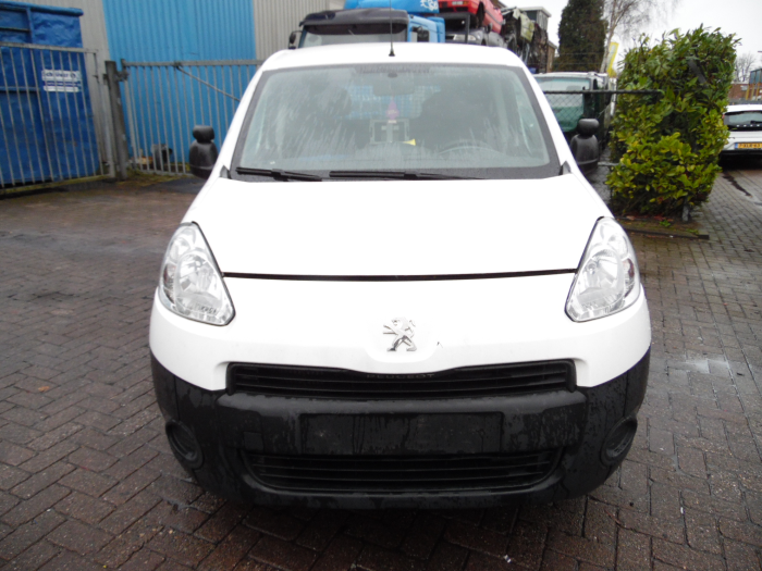 Peugeot Partner 1.6 HDI 90 Sloopvoertuig (2014, Wit)