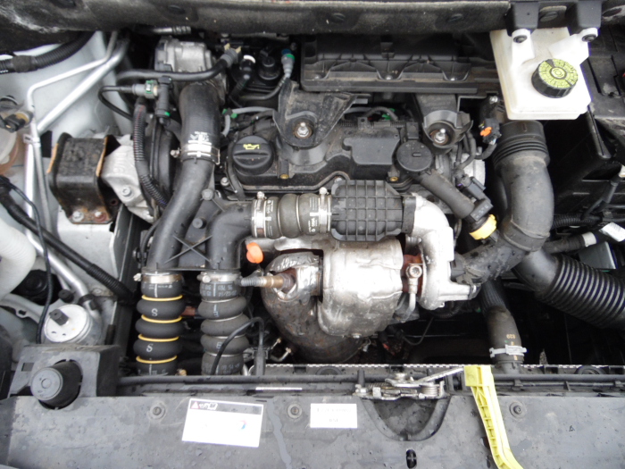 Peugeot Partner 1.6 HDI 90 Sloopvoertuig (2014, Wit)