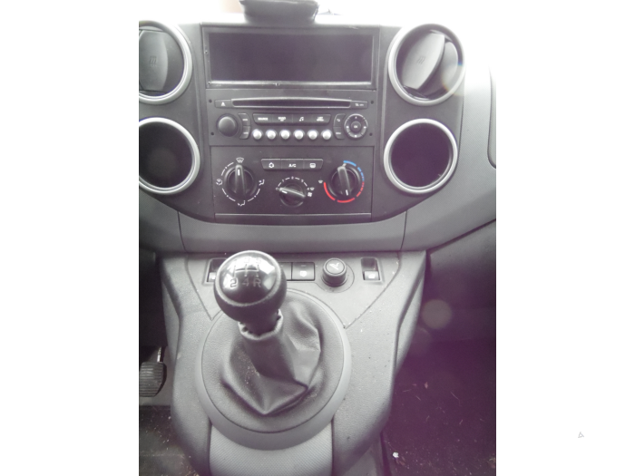 Peugeot Partner 1.6 HDI 90 Sloopvoertuig (2014, Wit)