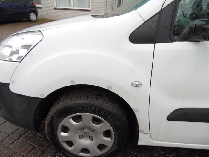 Peugeot Partner 1.6 HDI 90 Sloopvoertuig (2014, Wit)