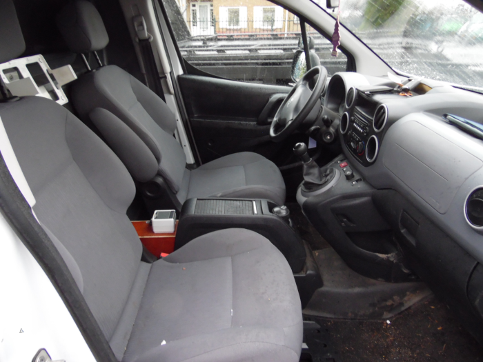 Peugeot Partner 1.6 HDI 90 Sloopvoertuig (2014, Wit)