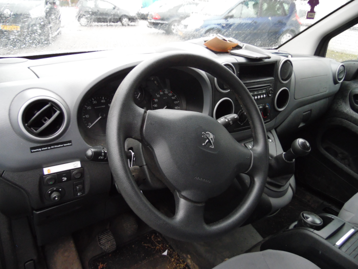Peugeot Partner 1.6 HDI 90 Sloopvoertuig (2014, Wit)