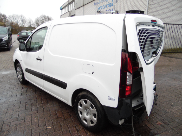 Peugeot Partner 1.6 HDI 90 Sloopvoertuig (2014, Wit)