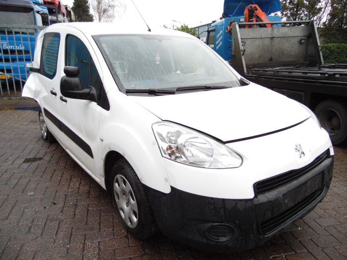 Peugeot Partner 1.6 HDI 90 Sloopvoertuig (2014, Wit)