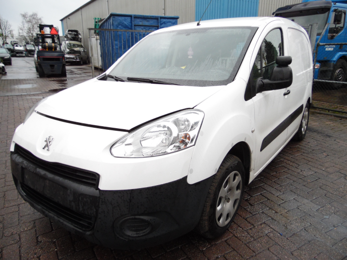 Peugeot Partner 1.6 HDI 90 Sloopvoertuig (2014, Wit)