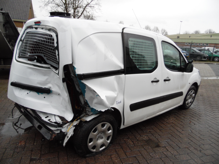 Peugeot Partner 1.6 HDI 90 Sloopvoertuig (2014, Wit)