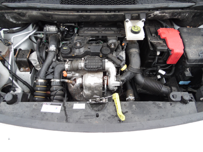 Peugeot Partner 1.6 HDI 90 Sloopvoertuig (2014, Wit)