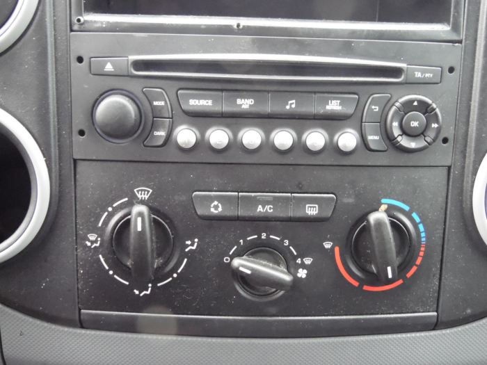 Peugeot Partner 1.6 HDI 90 Sloopvoertuig (2014, Wit)