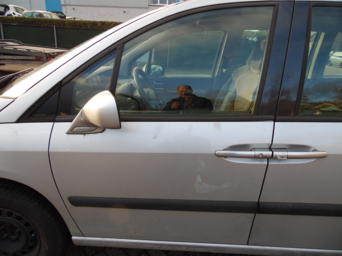 Peugeot 807 2.2 HDiF 16V Sloopvoertuig (2003, Grijs)