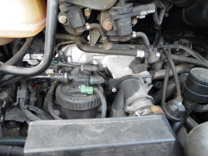 Peugeot 807 2.2 HDiF 16V Sloopvoertuig (2003, Grijs)