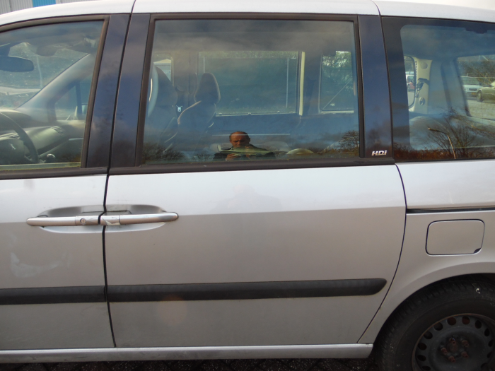 Peugeot 807 2.2 HDiF 16V Sloopvoertuig (2003, Grijs)