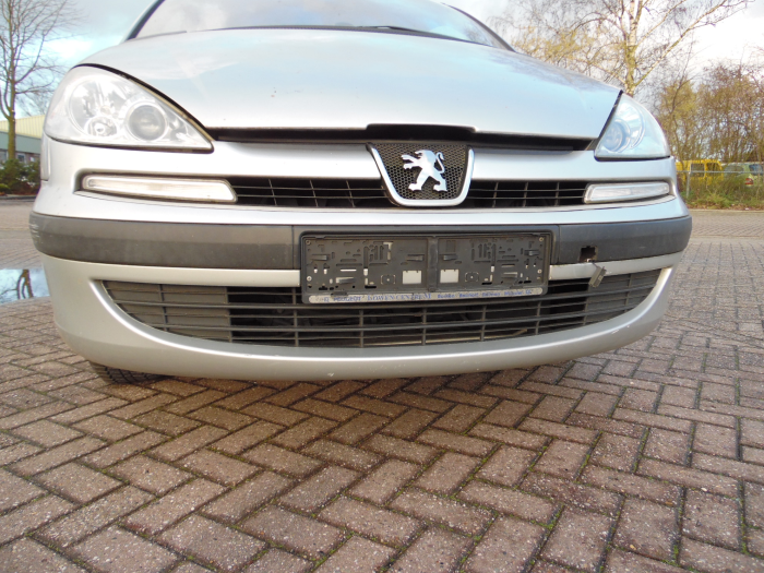 Peugeot 807 2.2 HDiF 16V Sloopvoertuig (2003, Grijs)