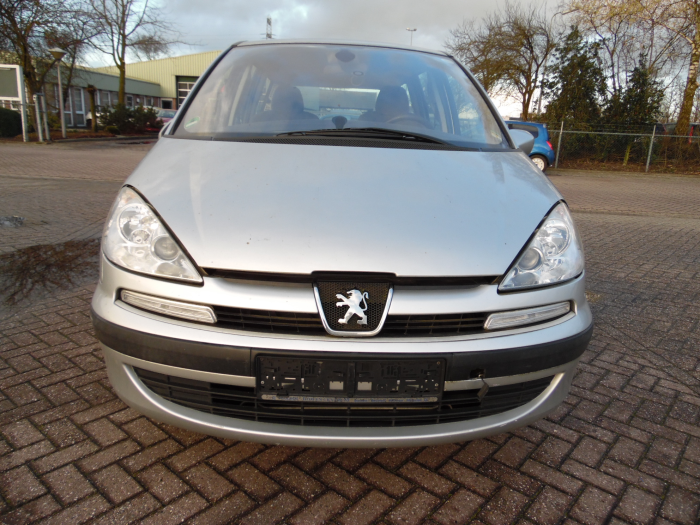 Peugeot 807 2.2 HDiF 16V Sloopvoertuig (2003, Grijs)