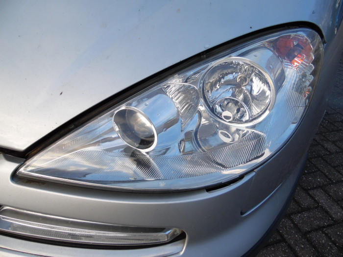 Peugeot 807 2.2 HDiF 16V Sloopvoertuig (2003, Grijs)