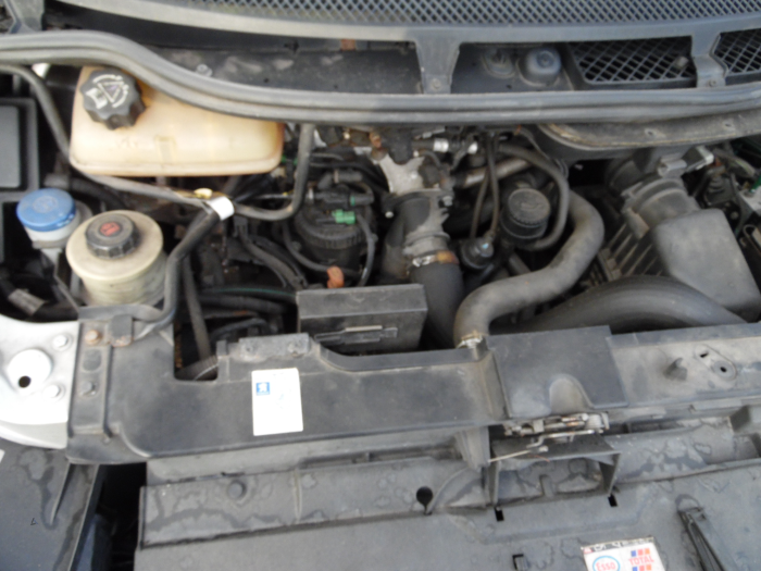 Peugeot 807 2.2 HDiF 16V Sloopvoertuig (2003, Grijs)