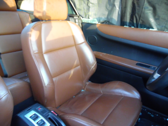 Peugeot 307 CC 2.0 16V Sloopvoertuig (2004, Grijs)