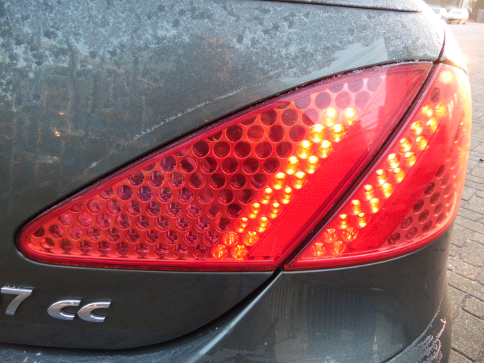 Peugeot 307 CC 2.0 16V Sloopvoertuig (2004, Grijs)