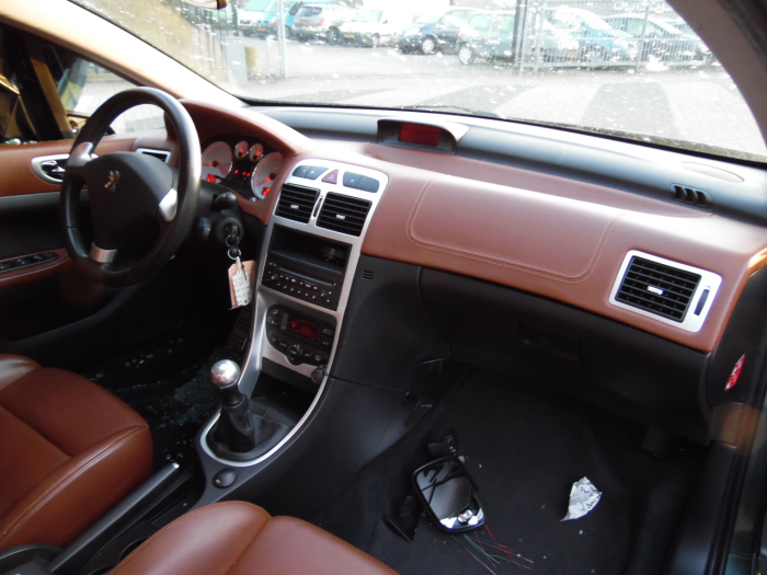 Peugeot 307 CC 2.0 16V Sloopvoertuig (2004, Grijs)