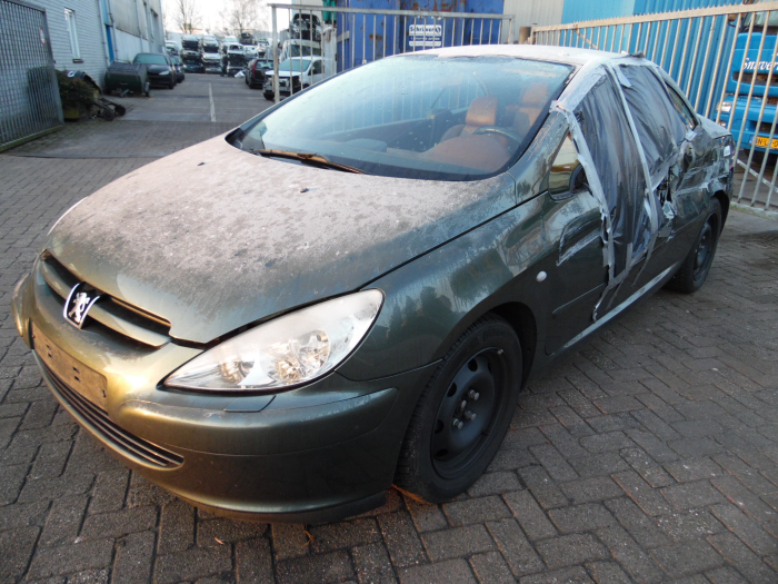 Peugeot 307 CC 2.0 16V Sloopvoertuig (2004, Grijs)