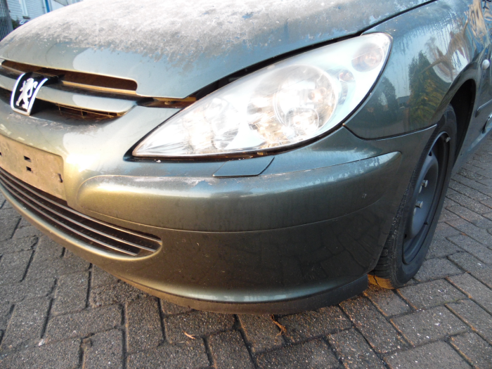Peugeot 307 CC 2.0 16V Sloopvoertuig (2004, Grijs)