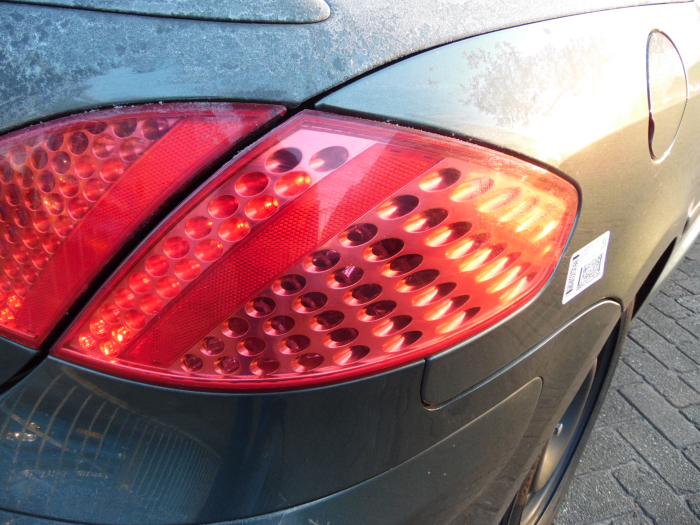 Peugeot 307 CC 2.0 16V Sloopvoertuig (2004, Grijs)