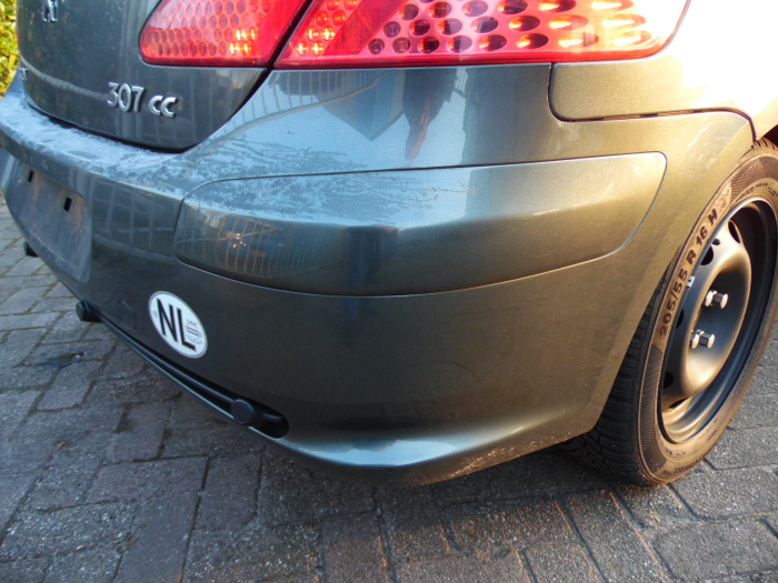 Peugeot 307 CC 2.0 16V Sloopvoertuig (2004, Grijs)