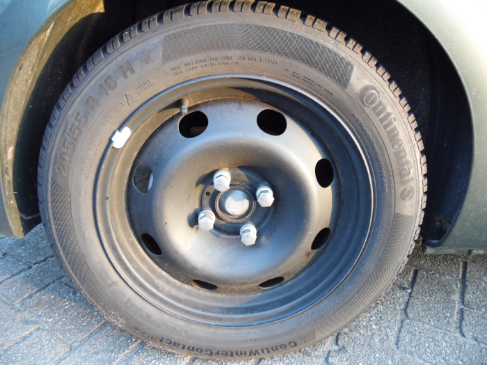 Peugeot 307 CC 2.0 16V Sloopvoertuig (2004, Grijs)