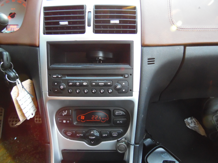 Peugeot 307 CC 2.0 16V Sloopvoertuig (2004, Grijs)