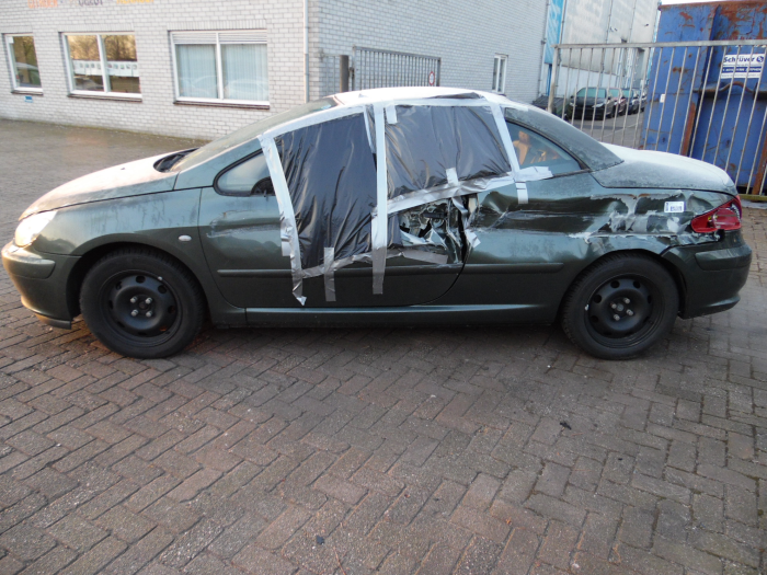Peugeot 307 CC 2.0 16V Sloopvoertuig (2004, Grijs)
