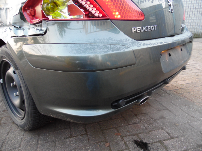 Peugeot 307 CC 2.0 16V Sloopvoertuig (2004, Grijs)