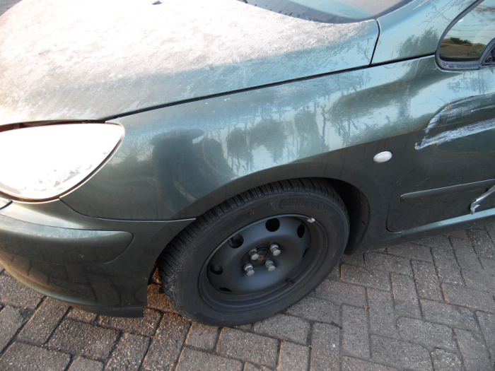 Peugeot 307 CC 2.0 16V Sloopvoertuig (2004, Grijs)