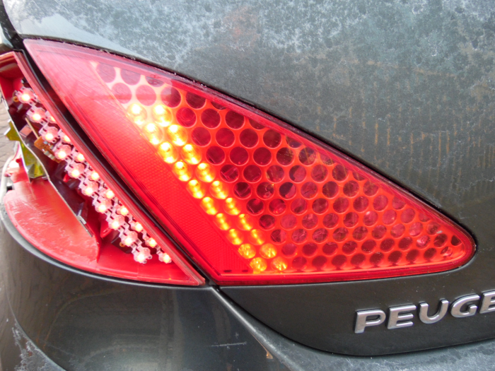 Peugeot 307 CC 2.0 16V Sloopvoertuig (2004, Grijs)